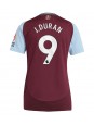 Aston Villa Jhon Duran #9 Heimtrikot für Frauen 2024-25 Kurzarm